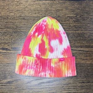 TNA (Aritzia) tye-dye beanie